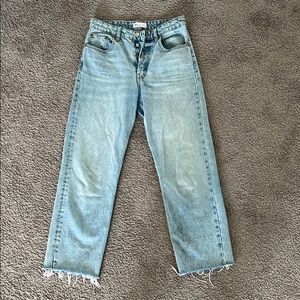 Zara Blue Jeans